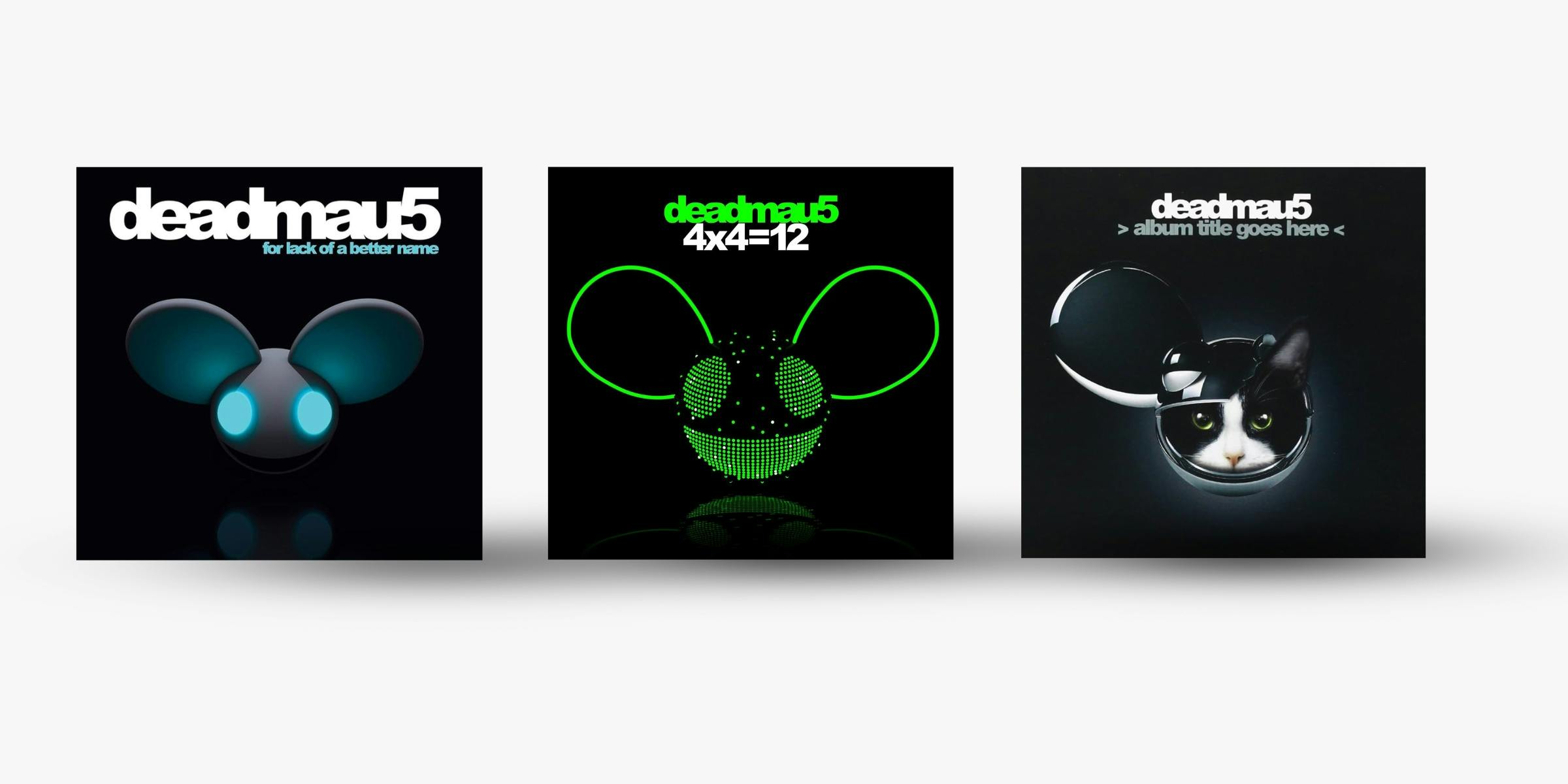 deadmau5 Drops Trio of Deluxe Releases