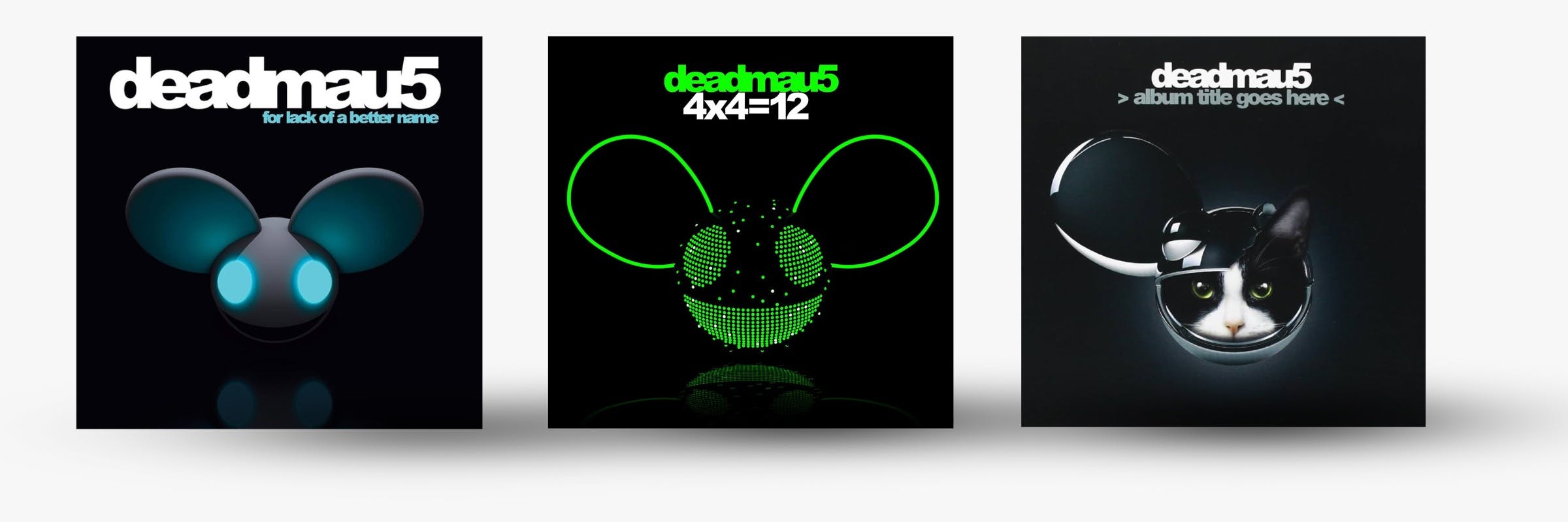 deadmau5 Drops Trio of Deluxe Releases