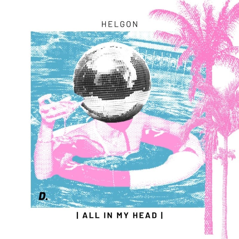 In My Head w/ Bonus Remix Release Artwork