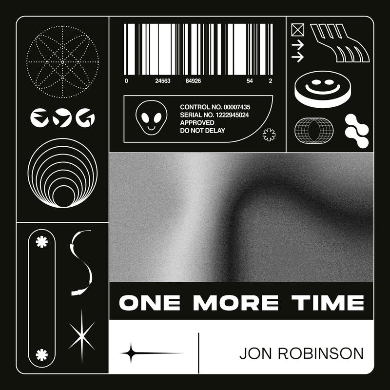 One More Time Release Artwork