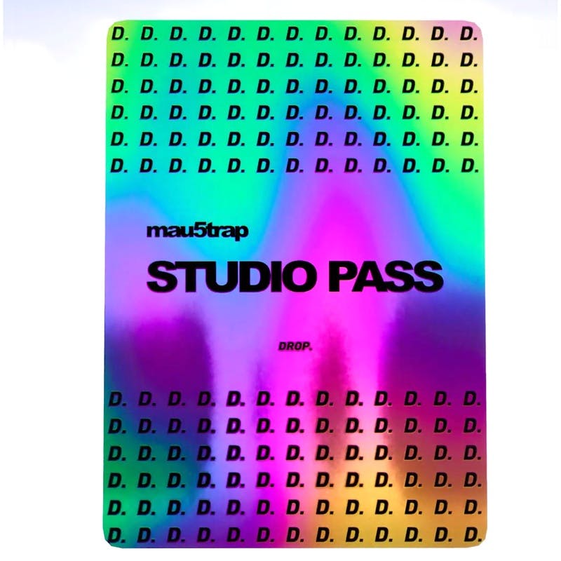 mau5trap studio pass Release Artwork
